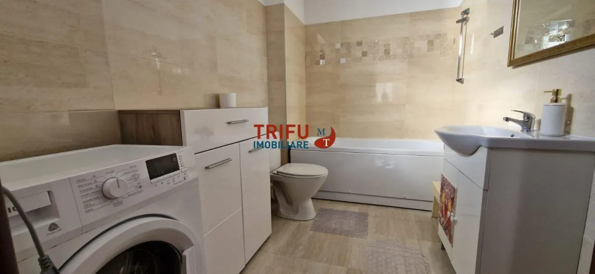 Apartament 2 camere bloc nou utilat si mobilat Merita vazut - foto 14