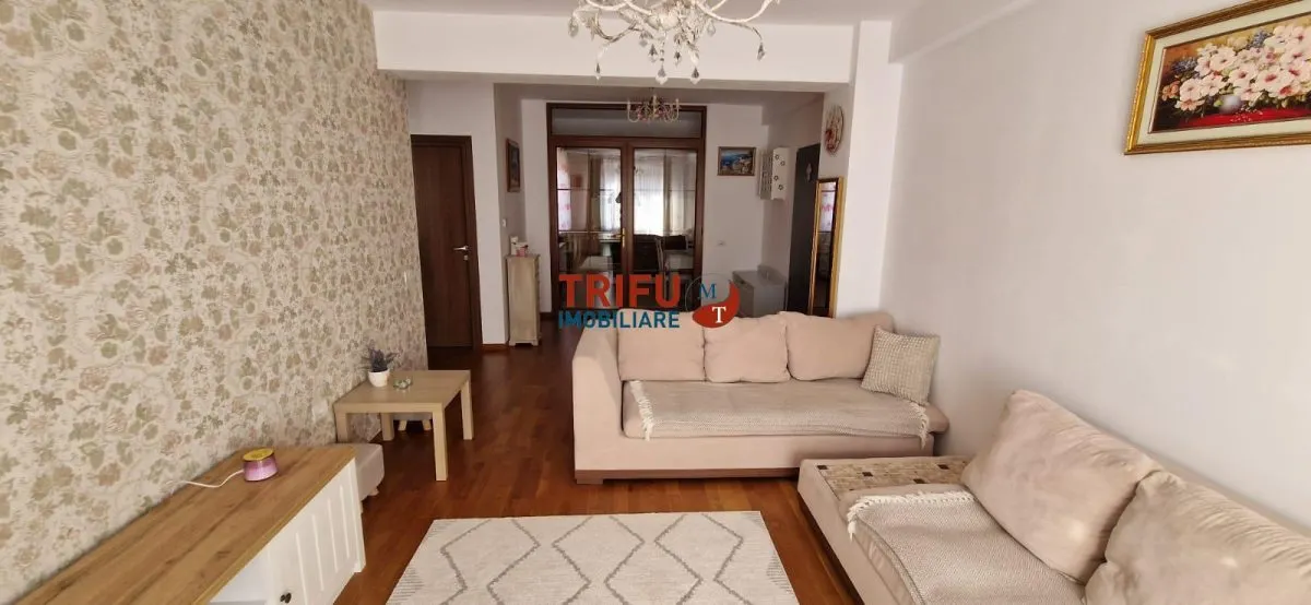 Apartament 2 camere bloc nou utilat si mobilat Merita vazut - foto 3