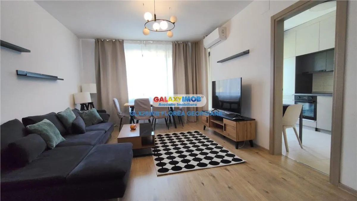 Inchiriere apatament 3 camere mobilat utilat modern Baneasa Greenfield - foto 1