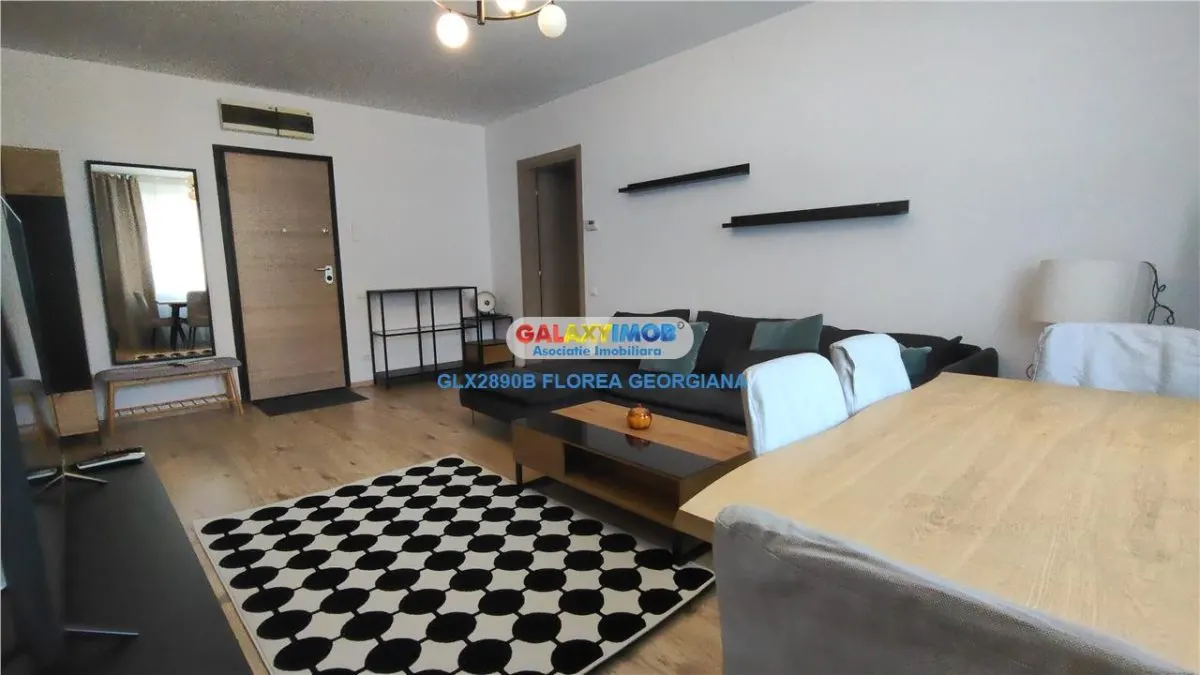 Inchiriere apatament 3 camere mobilat utilat modern Baneasa Greenfield - foto 2