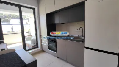 Inchiriere apatament 3 camere mobilat utilat modern Baneasa Greenfield - foto 3