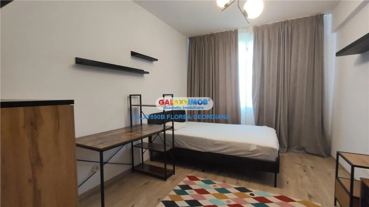 Inchiriere apatament 3 camere mobilat utilat modern Baneasa Greenfield - foto 6