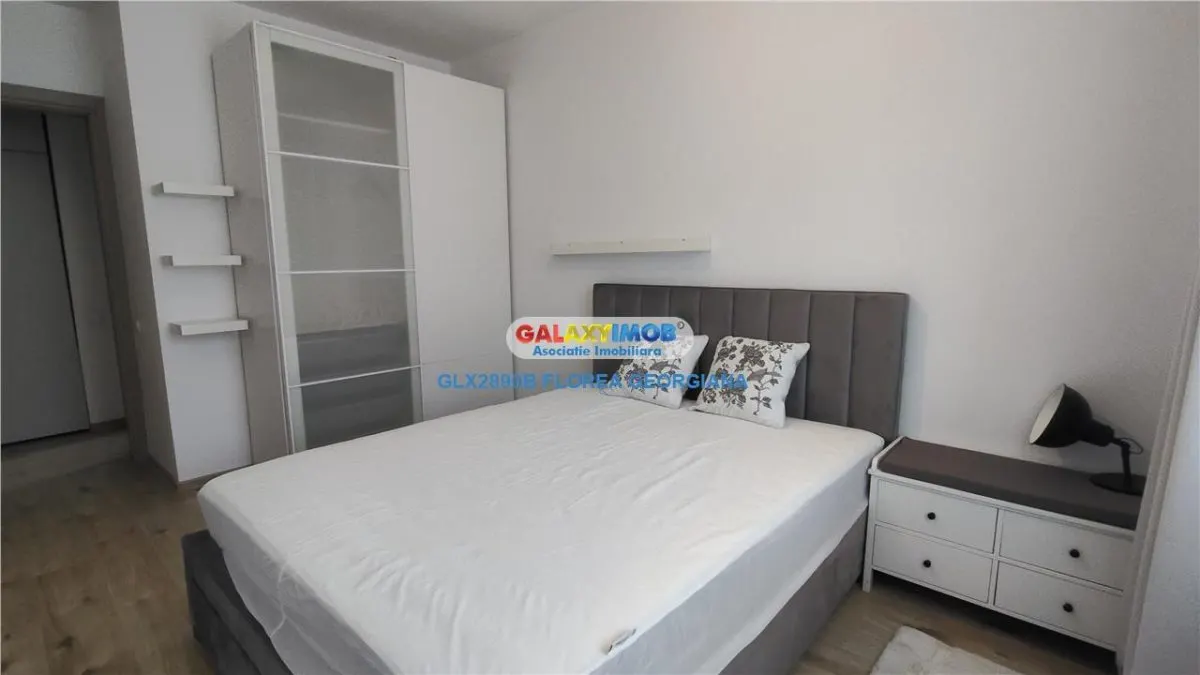 Inchiriere apatament 3 camere mobilat utilat modern Baneasa Greenfield - foto 8