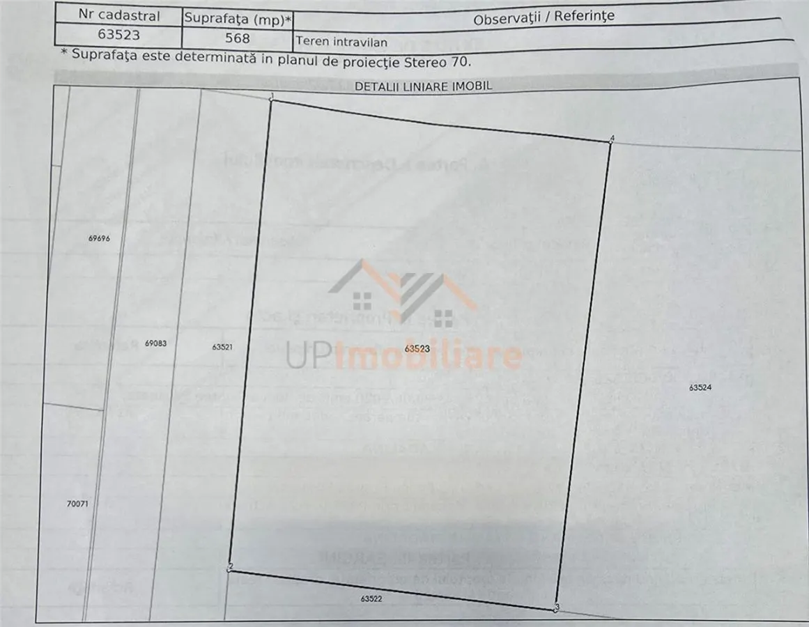 TEREN INTRAVILAN 568 MP | PROIECT CASA | CIHEI - SANMARTIN | BIHOR - foto 5