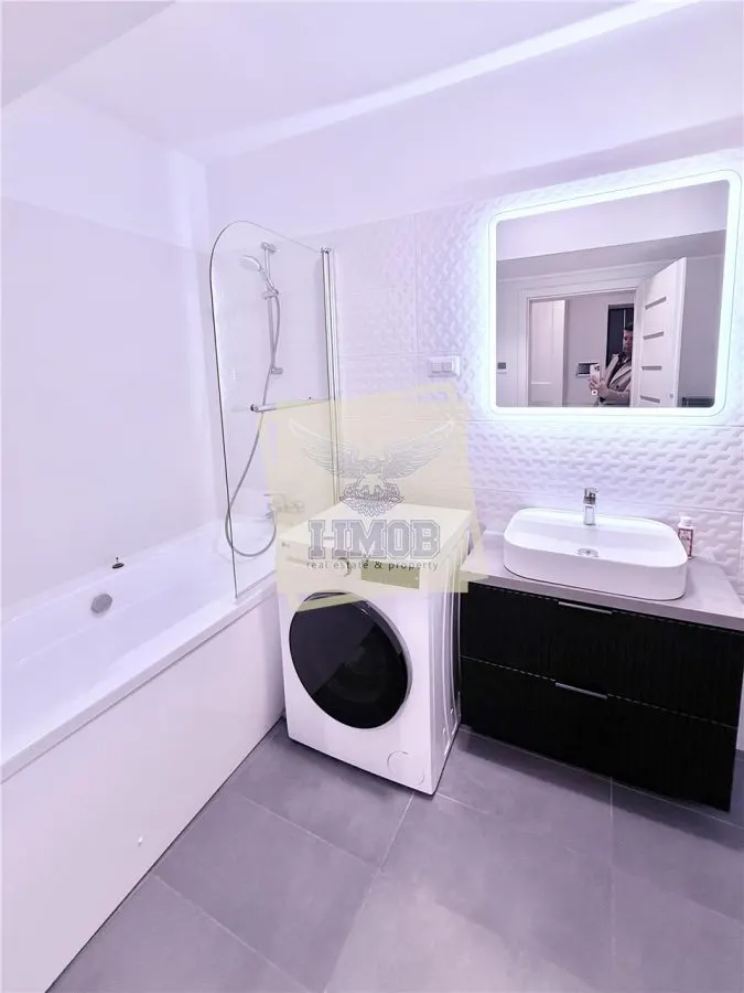 Apartament modern 2 camere 2 terase in Evolution - foto 3