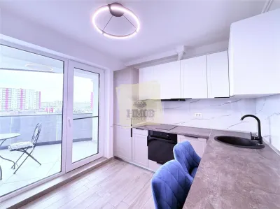 Apartament modern 2 camere 2 terase in Evolution - foto 7
