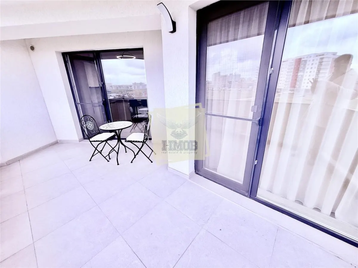 Apartament modern 2 camere 2 terase in Evolution - foto 8