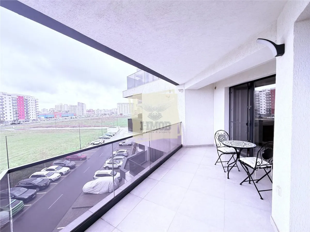 Apartament modern 2 camere 2 terase in Evolution - foto 9