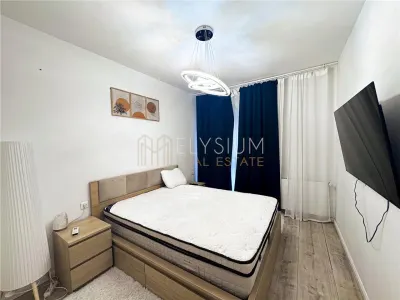 Apartament 3 camere de inchiriat Floreasca Residence - foto 12