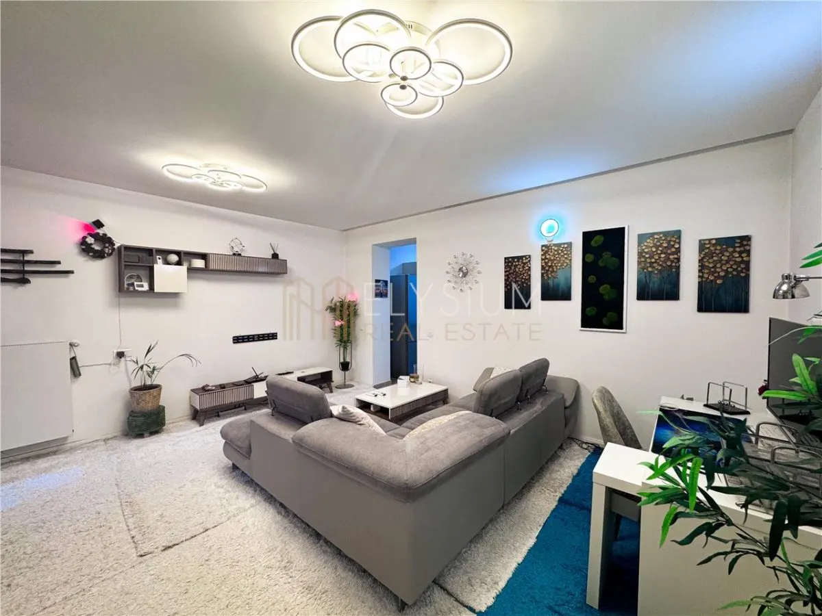 Apartament 3 camere de inchiriat Floreasca Residence - foto 3