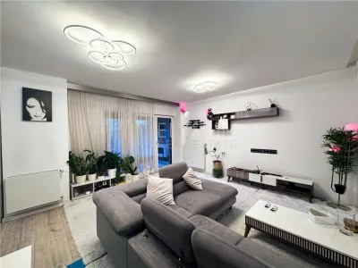 Apartament 3 camere de inchiriat Floreasca Residence - foto 5