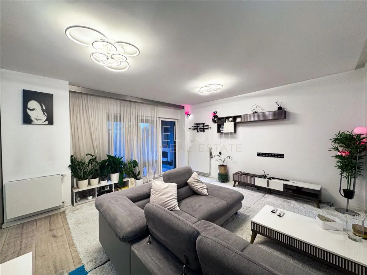 Apartament 3 camere de inchiriat Floreasca Residence - foto 5