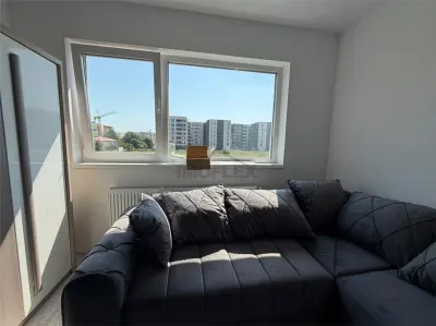 Apartament doua camere  Ansamblu rezidential,finisaje de lux balcon luminos - foto 3