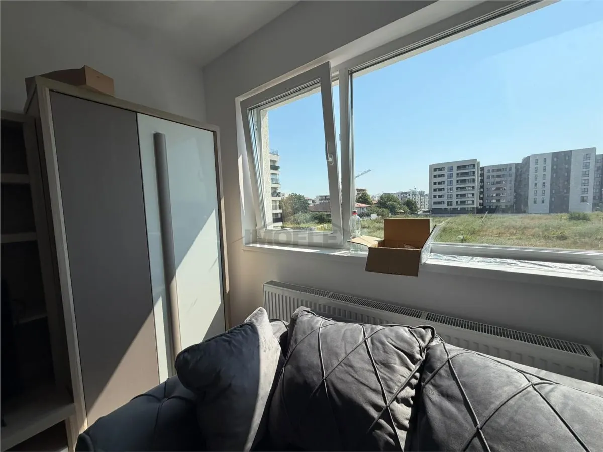 Apartament doua camere  Ansamblu rezidential,finisaje de lux balcon luminos - foto 4
