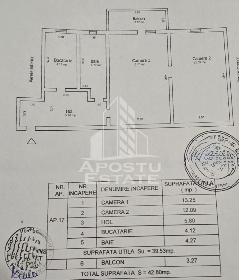 Apartament 2 camere de vanzare in zona Girocului - Judetean Timisoara - foto 8