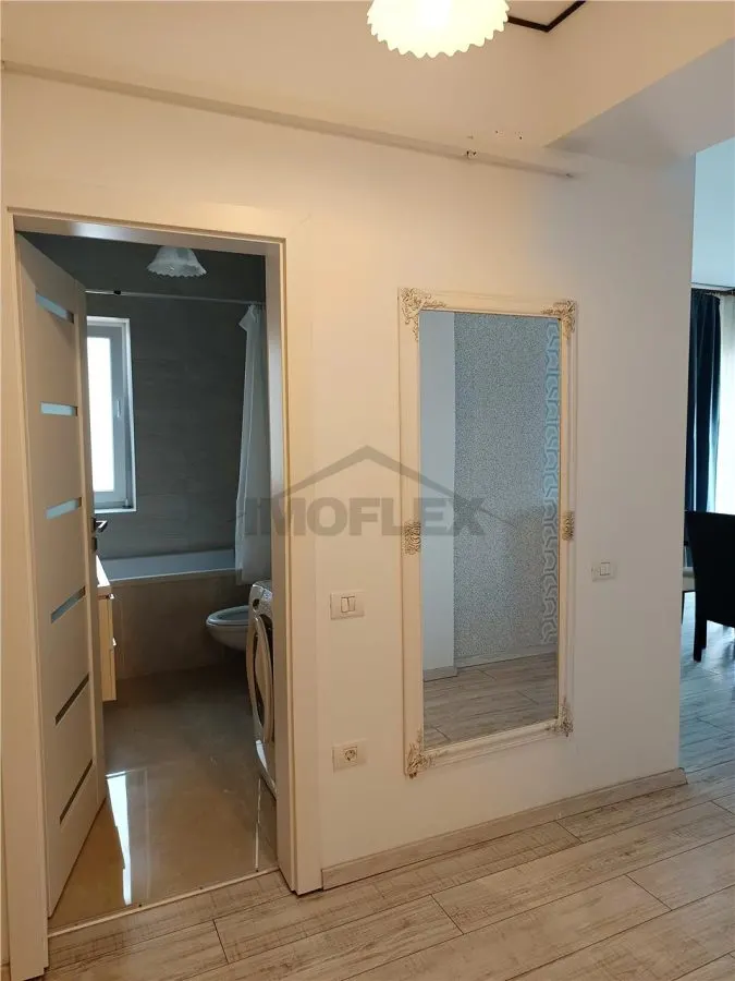 Apartament cu 2 camere utilat si mobilat complet de vanzareîn Giroc - foto 9
