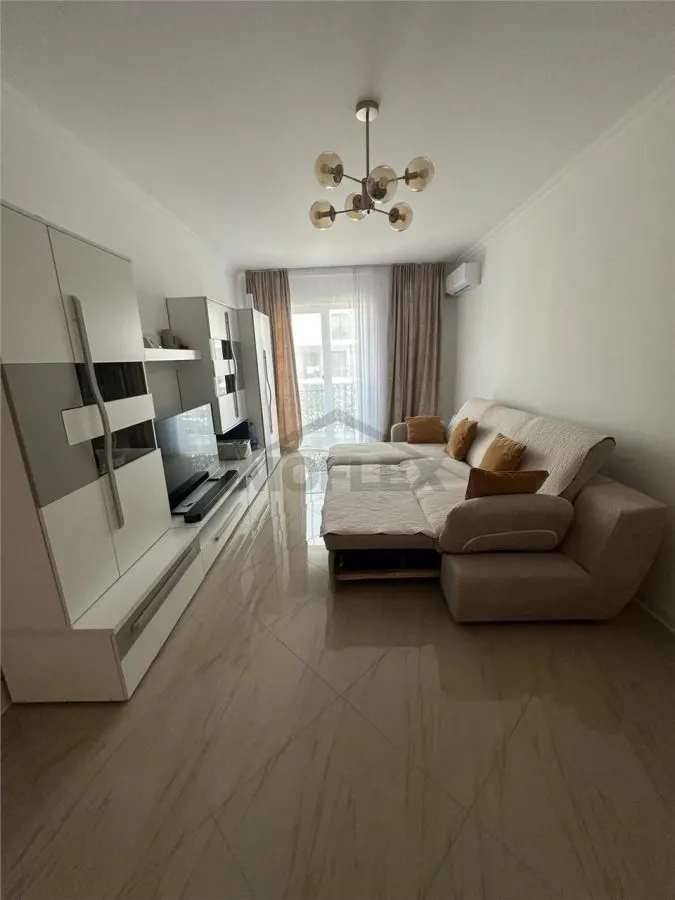 Apartament 2 camere utilat si mobilat complet in Giroc, comision 0% - foto 1