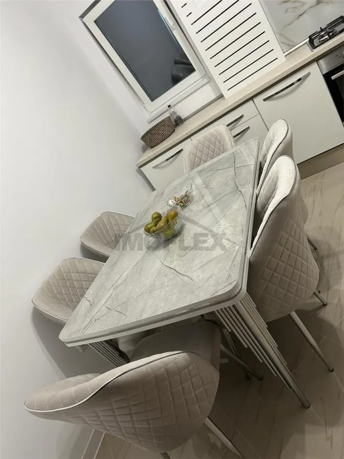 Apartament 2 camere utilat si mobilat complet in Giroc, comision 0% - foto 5