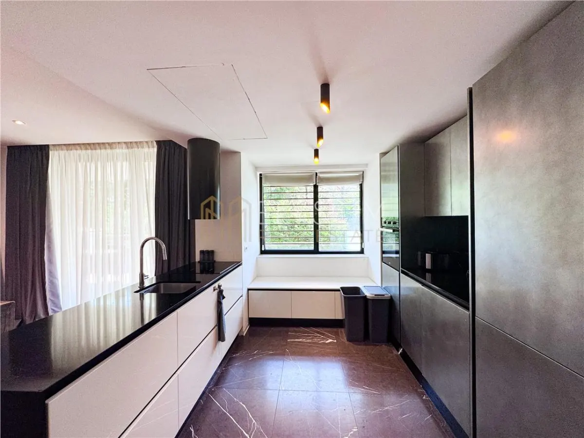 Apartament tip Duplex cu 4 camere de inchiriat One Charles de Gaulle - foto 7