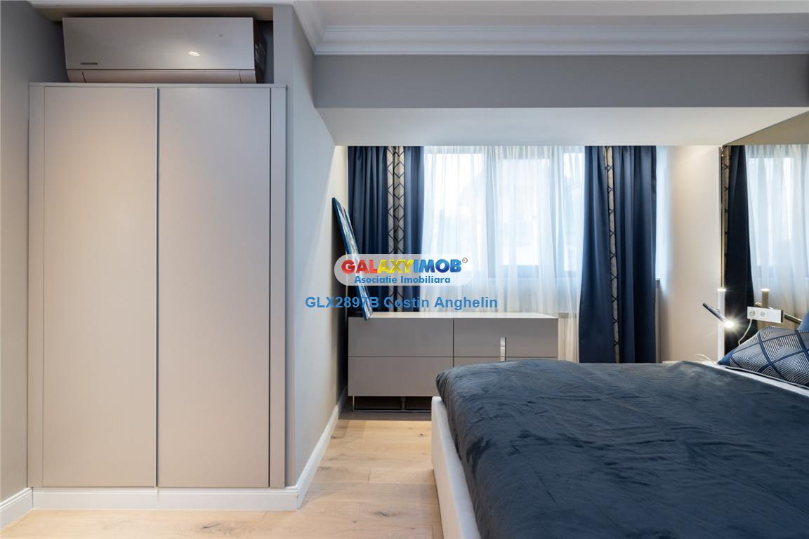Apartament 4 camere cu design de autor - Strada Mexic / Dorobanti - foto 17