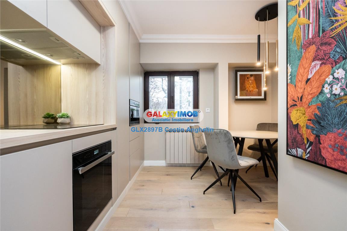 Apartament 4 camere cu design de autor - Strada Mexic / Dorobanti - foto 21
