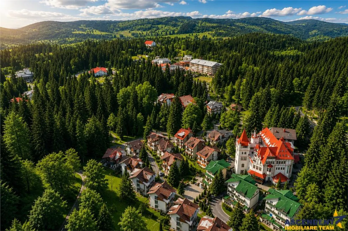 Imobilare & Transfer de Afaceri, in centrul statiunii Poiana Brasov - foto 13