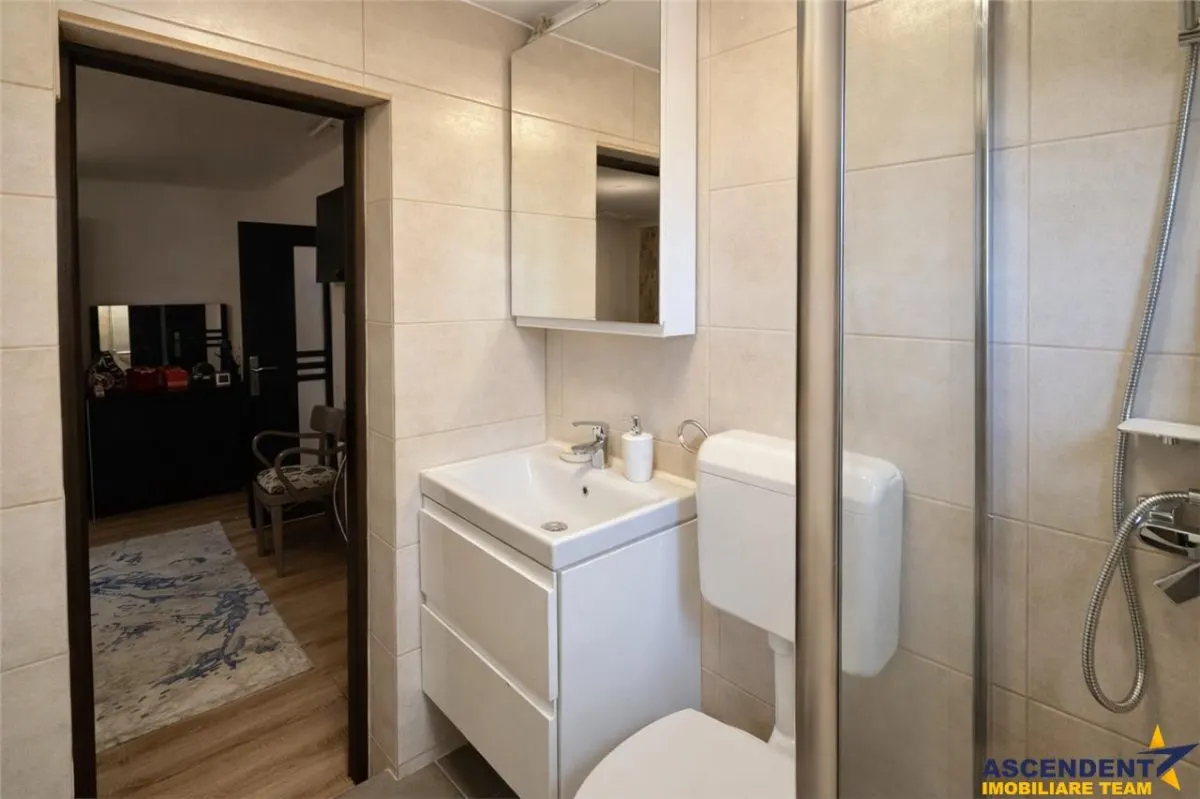Casa eleganta, curte amenajata, garaj, Brancovenesti, Mures - foto 10