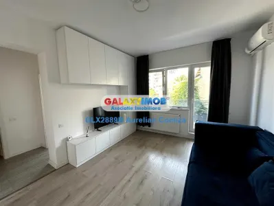 Garsoniera pentru inchiriat Regie Residence/ etaj 1/centrala proprie - foto 1