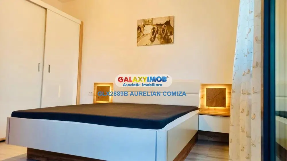 Inchiriere apartament 2 camere Regie Residence etaj 2/10 - foto 6