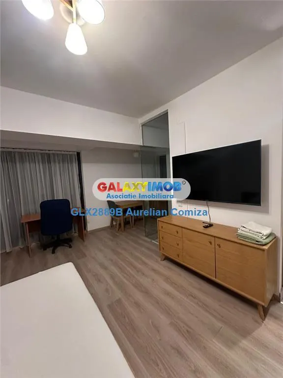 Garsoniera pentru inchiriat Gara de Nord/Bloc nou/Centrala proprie - foto 4