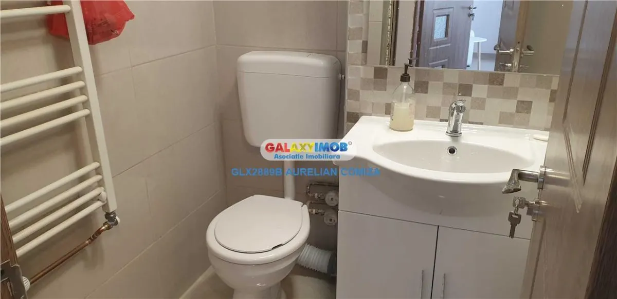 Garsoniera pentru inchiriat Piata Veteranilor/AC/Boiler - foto 7