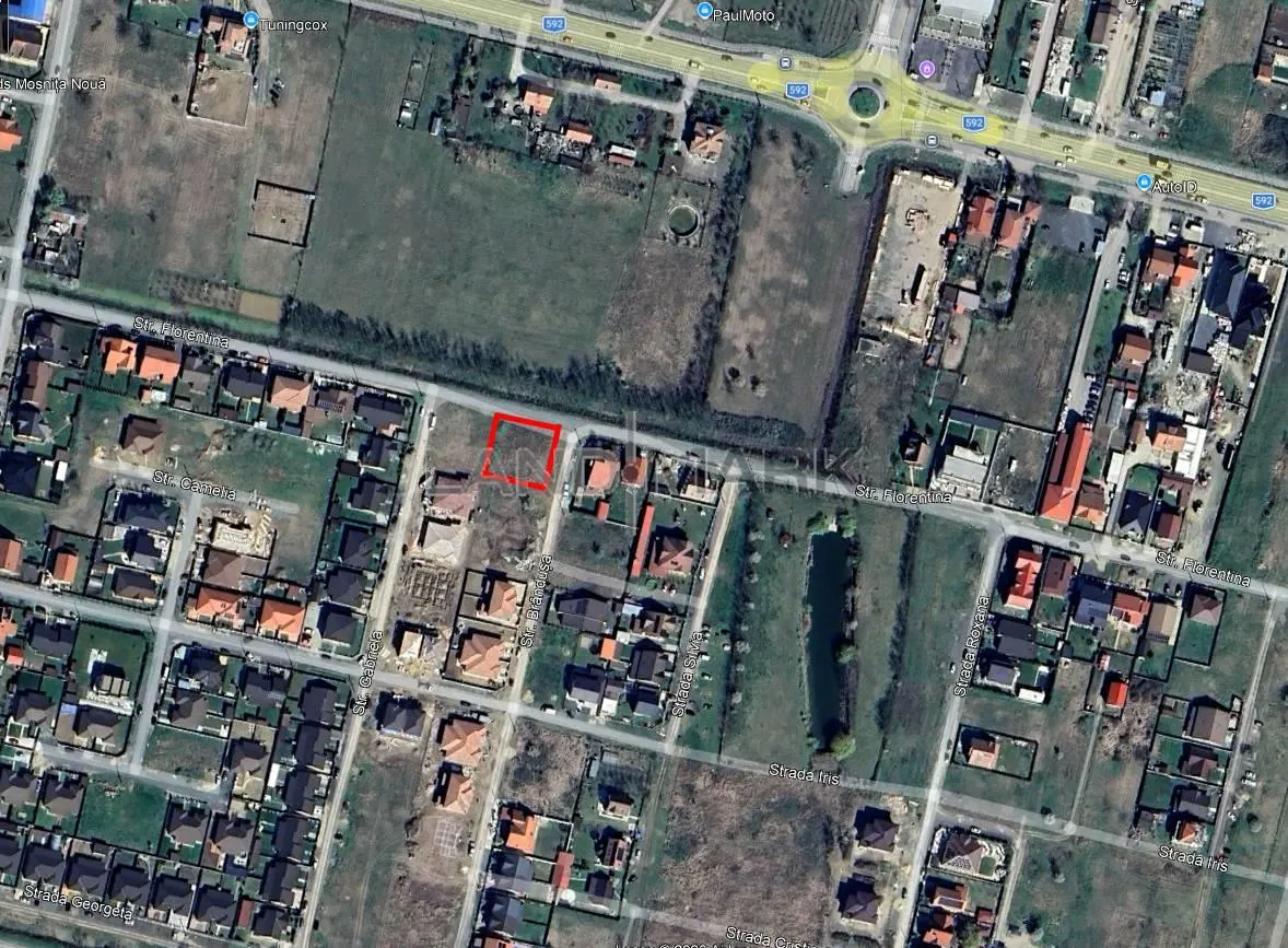 COMISION 0%, Teren pentru DUPLEX cu AC, Mosnita Noua / zona MALL - foto 1