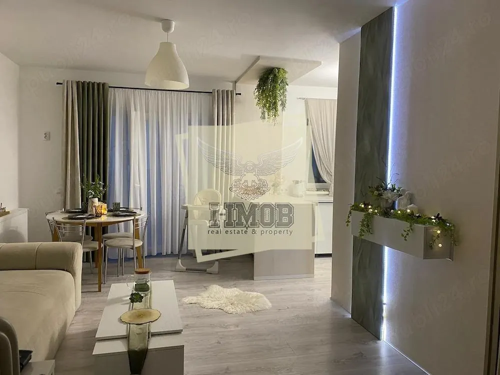 Apartament decomandat 2 camere loc parcare privat Selimbar - foto 1
