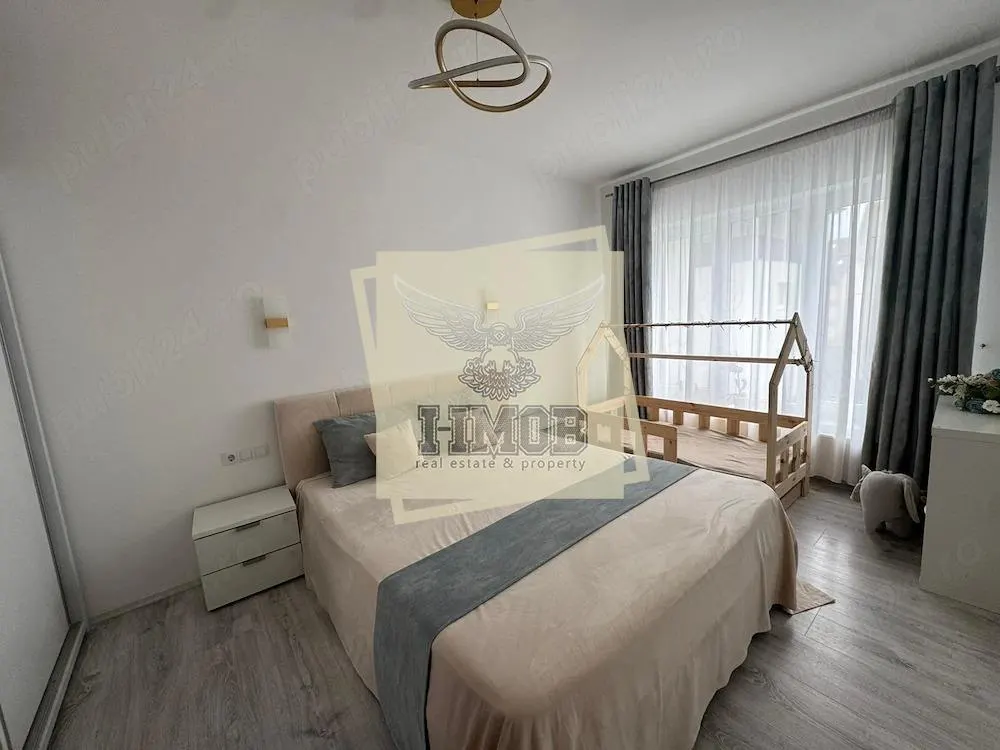 Apartament decomandat 2 camere loc parcare privat Selimbar - foto 5