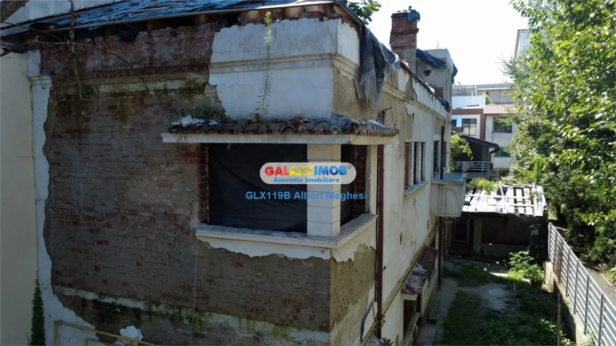Vila cu potential exceptional in Dorobanti - Strada George Calinescu - foto 1