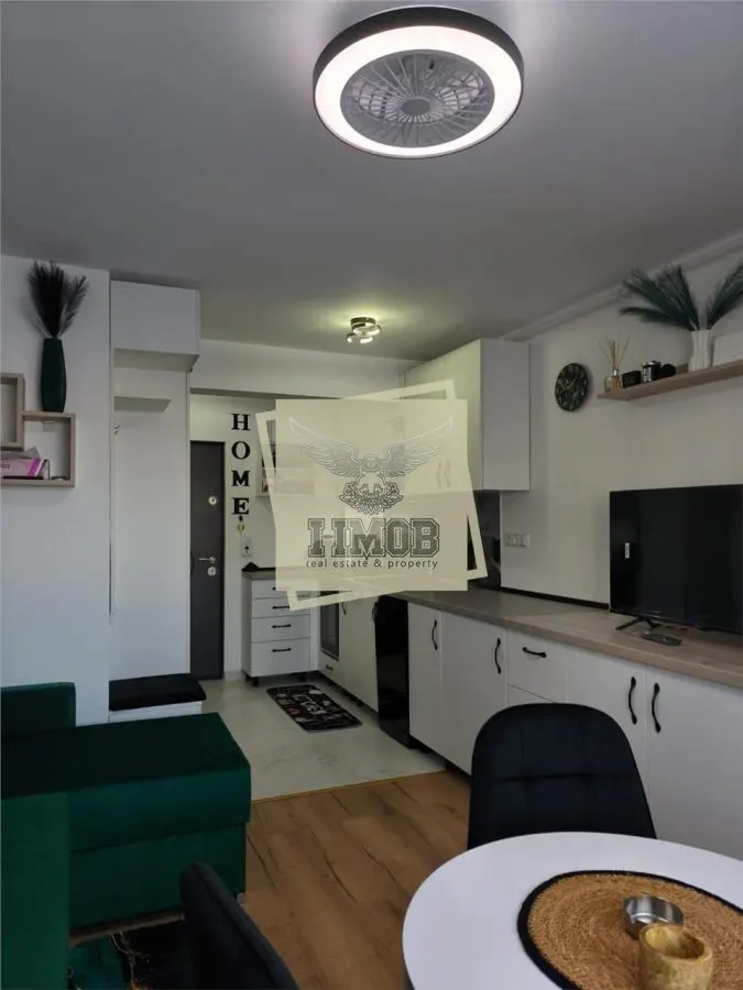 Studio Nou | complet renovat | 21mp | situat in cartierul Lazaret - foto 4