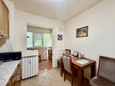 Apartament 3 camere, 2 bai, etaj 1, mobilat, zona Olimpia-Stadion - foto 11