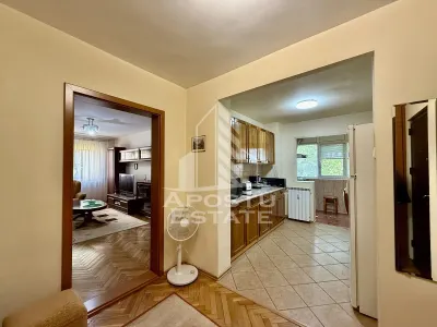 Apartament 3 camere, 2 bai, etaj 1, mobilat, zona Olimpia-Stadion - foto 12
