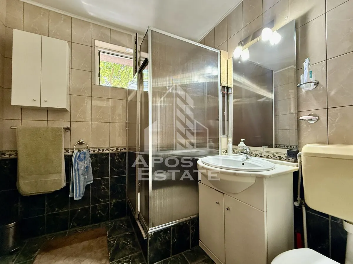 Apartament 3 camere, 2 bai, etaj 1, mobilat, zona Olimpia-Stadion - foto 14