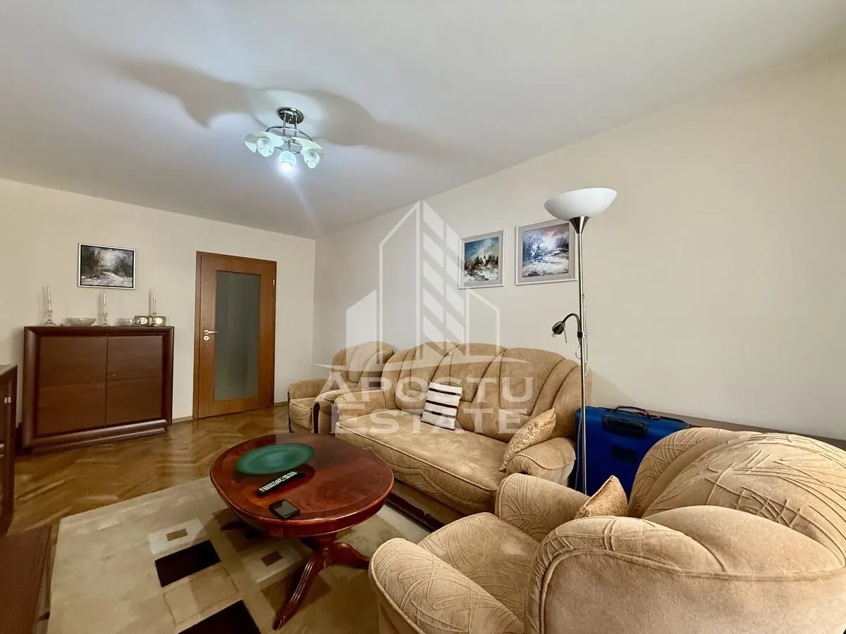 Apartament 3 camere, 2 bai, etaj 1, mobilat, zona Olimpia-Stadion - foto 17