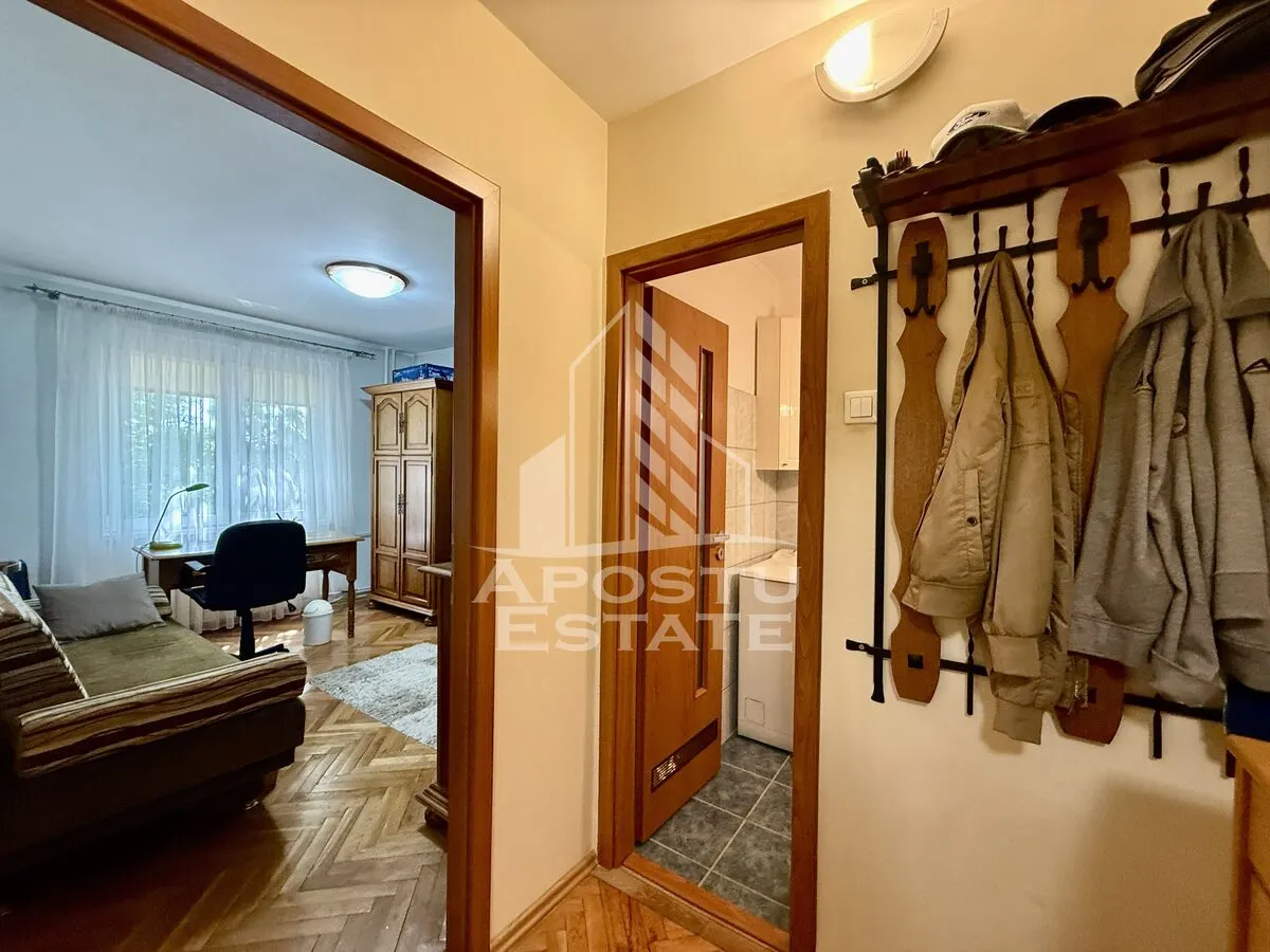 Apartament 3 camere, 2 bai, etaj 1, mobilat, zona Olimpia-Stadion - foto 20