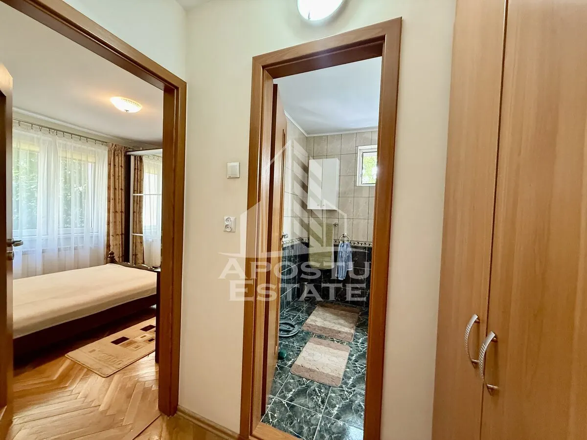 Apartament 3 camere, 2 bai, etaj 1, mobilat, zona Olimpia-Stadion - foto 21