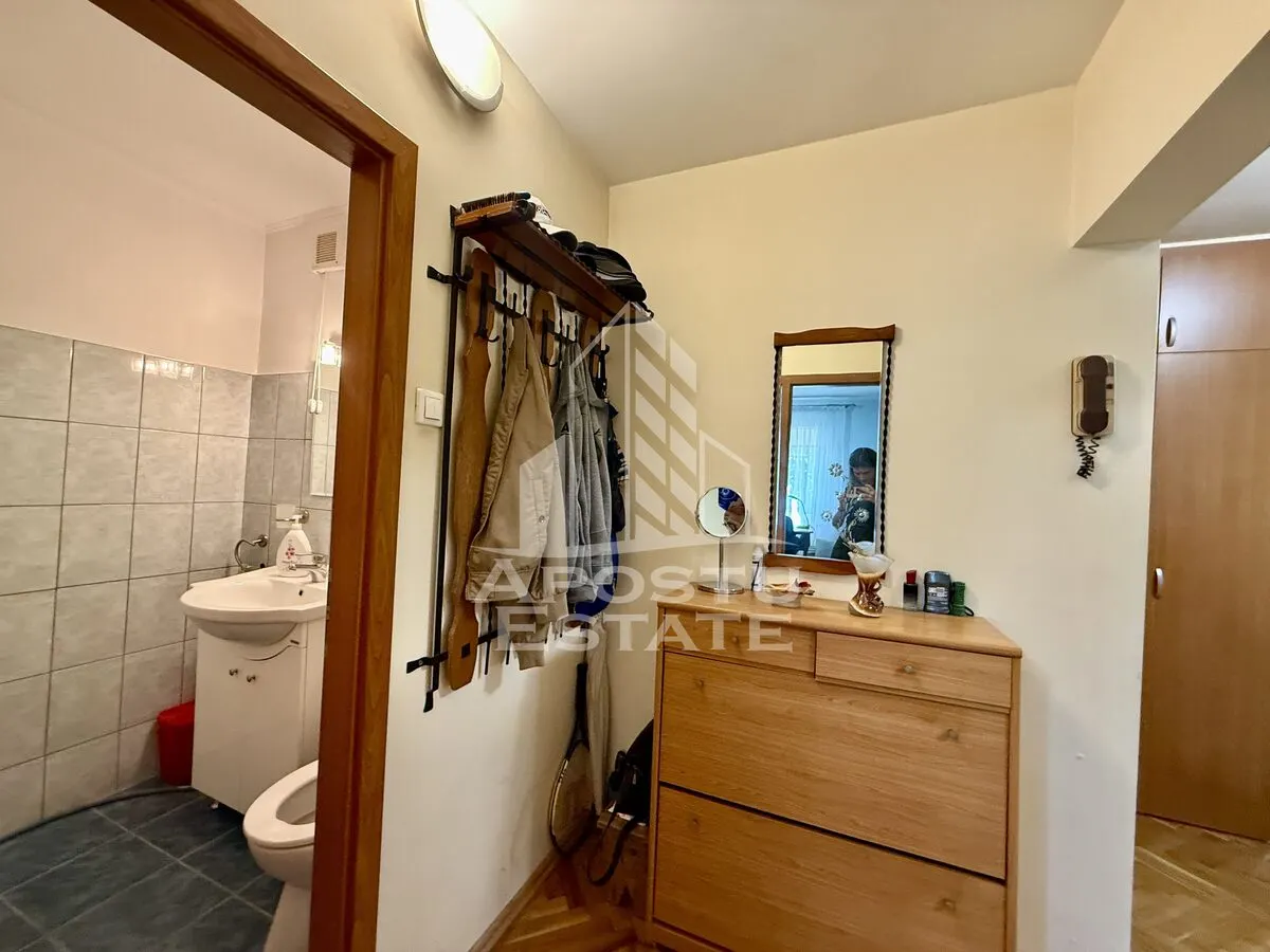 Apartament 3 camere, 2 bai, etaj 1, mobilat, zona Olimpia-Stadion - foto 22