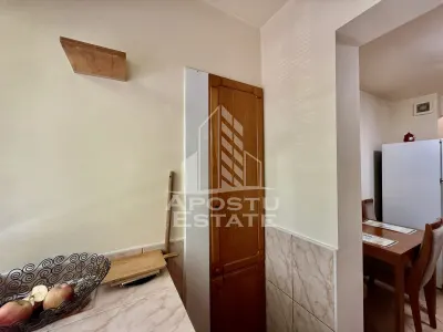 Apartament 3 camere, 2 bai, etaj 1, mobilat, zona Olimpia-Stadion - foto 23