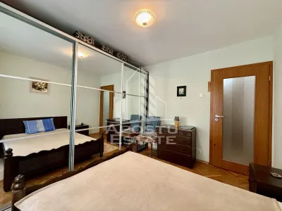 Apartament 3 camere, 2 bai, etaj 1, mobilat, zona Olimpia-Stadion - foto 5