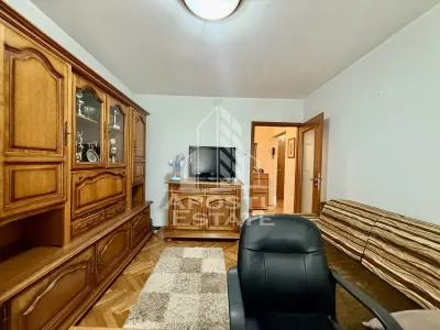 Apartament 3 camere, 2 bai, etaj 1, mobilat, zona Olimpia-Stadion - foto 6