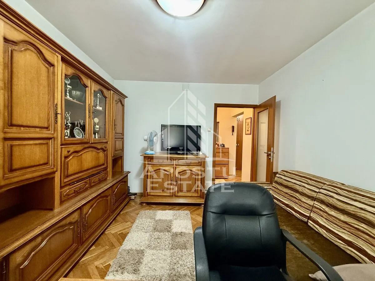 Apartament 3 camere, 2 bai, etaj 1, mobilat, zona Olimpia-Stadion - foto 6