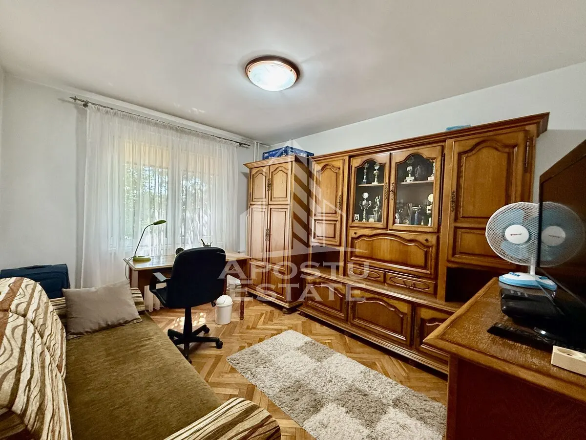 Apartament 3 camere, 2 bai, etaj 1, mobilat, zona Olimpia-Stadion - foto 7