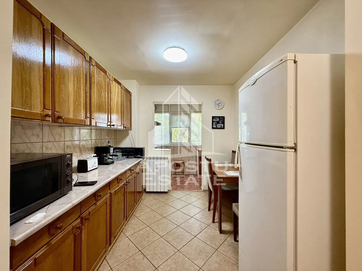 Apartament 3 camere, 2 bai, etaj 1, mobilat, zona Olimpia-Stadion - foto 9