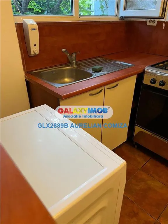 Garsoniera pentru inchiriat Mosilor/centrala proprie/AC - foto 4